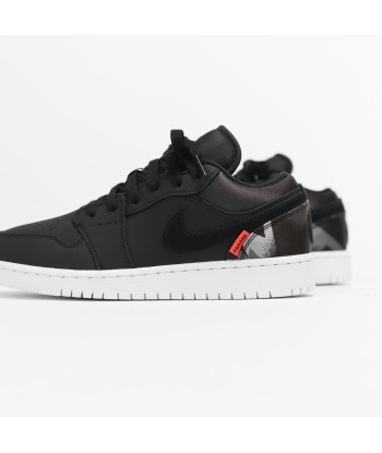 Nike Air Jordan Grade School 1 Paris Saint-Germain - Black / White / Infrared 23 commande en ligne