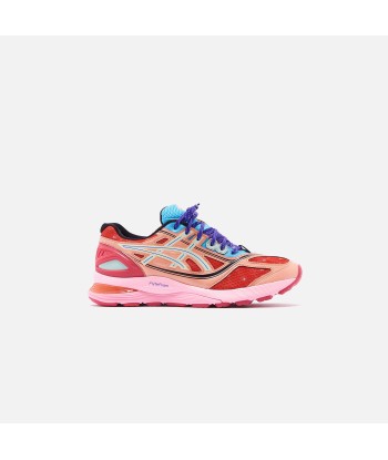 Asics x Kiko Kostadinov Gel-Korika - Red Alert / Icy Morning basket pas cher