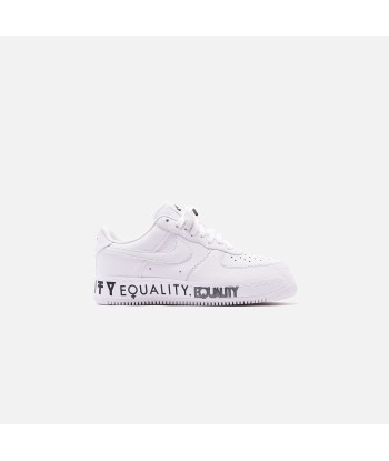 Nike Air Force 1 Low CMFT Equality - White / Black solde