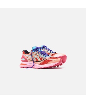 Asics x Kiko Kostadinov Gel-Korika - Red Alert / Icy Morning basket pas cher