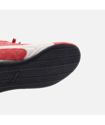 Puma x Sparco Speedcat OG - Ribbon Red / Puma White rembourrage situé sous