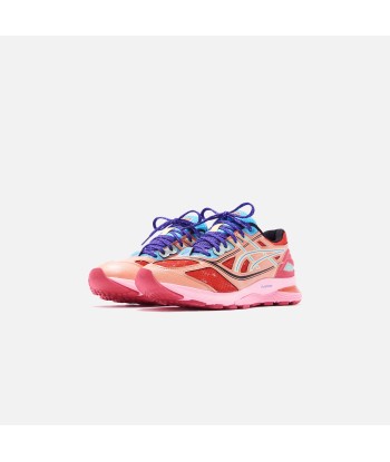 Asics x Kiko Kostadinov Gel-Korika - Red Alert / Icy Morning basket pas cher