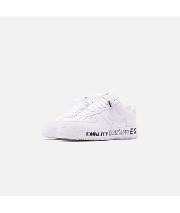 Nike Air Force 1 Low CMFT Equality - White / Black solde