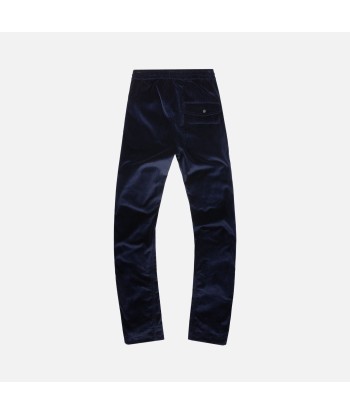 Maharishi Suka Trackpants V - Navy / Gold brillant des détails fins