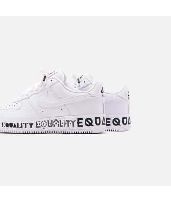 Nike Air Force 1 Low CMFT Equality - White / Black solde