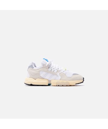 adidas ZX Torsion - White / Raw White / Easy Yellow est présent 