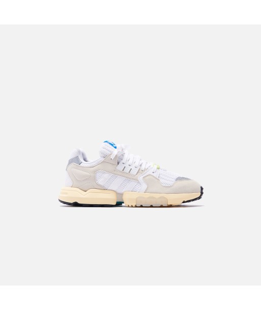 adidas ZX Torsion - White / Raw White / Easy Yellow est présent 