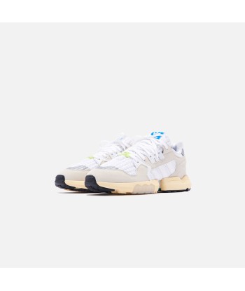 adidas ZX Torsion - White / Raw White / Easy Yellow est présent 