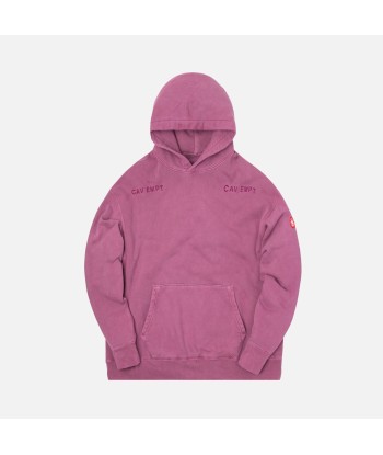 Cav Empt Overdye Smoky Heavy Hoody - Pink Comparez plus de prix