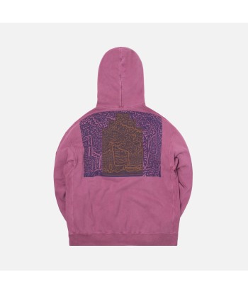 Cav Empt Overdye Smoky Heavy Hoody - Pink Comparez plus de prix