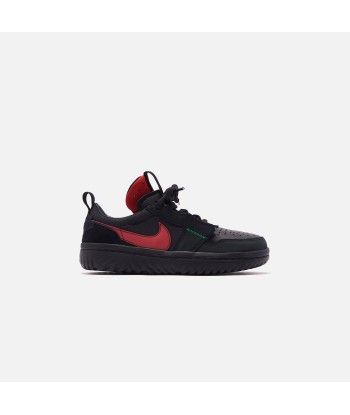 Nike Air Jordan 1 Low React Fearless - Black / Varsity Red / Lucky Green 2 - 3 jours ouvrés.