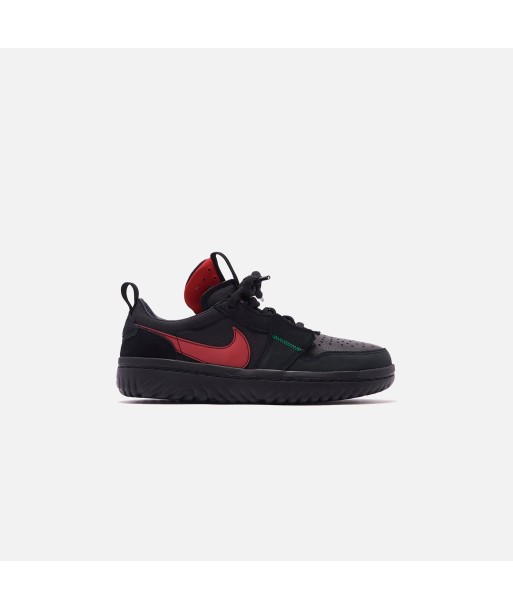 Nike Air Jordan 1 Low React Fearless - Black / Varsity Red / Lucky Green 2 - 3 jours ouvrés.