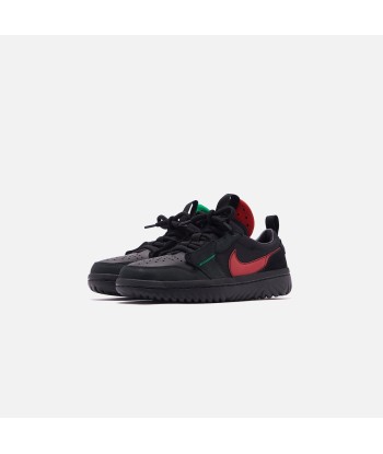 Nike Air Jordan 1 Low React Fearless - Black / Varsity Red / Lucky Green 2 - 3 jours ouvrés.