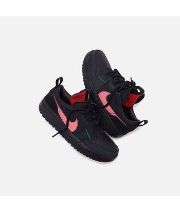 Nike Air Jordan 1 Low React Fearless - Black / Varsity Red / Lucky Green 2 - 3 jours ouvrés.