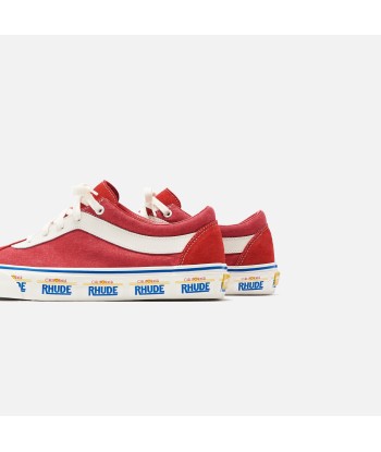 Vans x Rhude Bold Ni Plate - Racing Red acheter