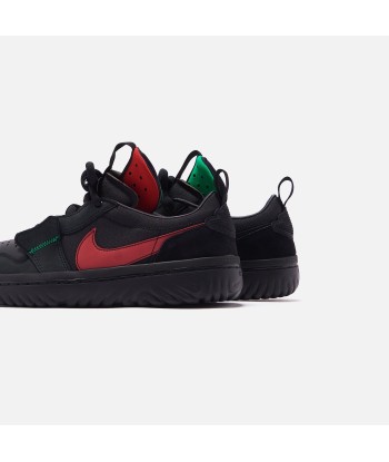 Nike Air Jordan 1 Low React Fearless - Black / Varsity Red / Lucky Green 2 - 3 jours ouvrés.