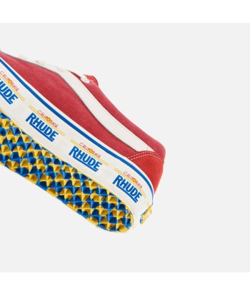 Vans x Rhude Bold Ni Plate - Racing Red acheter