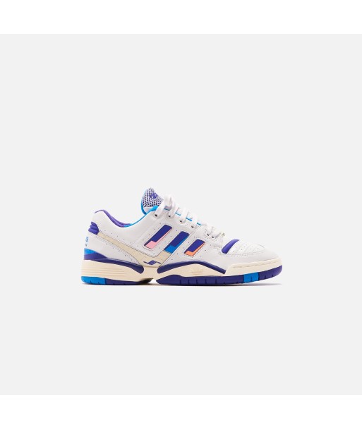 adidas Consortium Torsion Edberg Comp - Crayon White / Bright Blue Comparez et commandez 