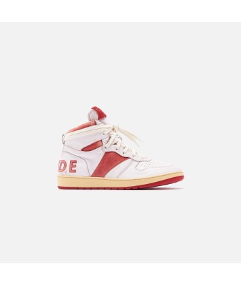 Rhude Rhecess 1 High - White / Red Venez découvrir notre 