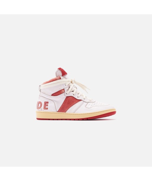 Rhude Rhecess 1 High - White / Red Venez découvrir notre 