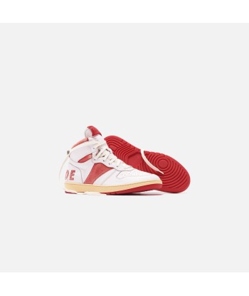 Rhude Rhecess 1 High - White / Red Venez découvrir notre 