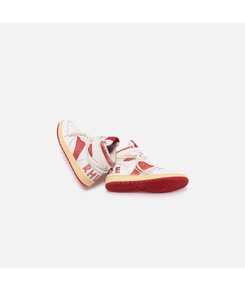 Rhude Rhecess 1 High - White / Red Venez découvrir notre 