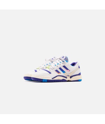 adidas Consortium Torsion Edberg Comp - Crayon White / Bright Blue Comparez et commandez 