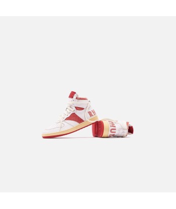 Rhude Rhecess 1 High - White / Red Venez découvrir notre 