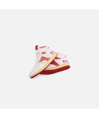 Rhude Rhecess 1 High - White / Red Venez découvrir notre 