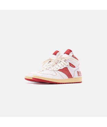 Rhude Rhecess 1 High - White / Red Venez découvrir notre 