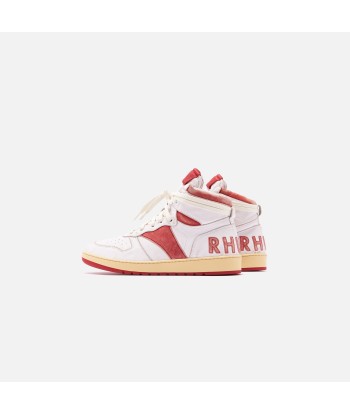 Rhude Rhecess 1 High - White / Red Venez découvrir notre 