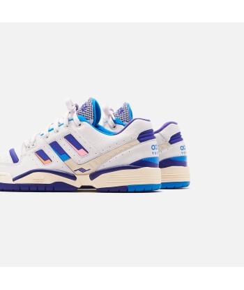 adidas Consortium Torsion Edberg Comp - Crayon White / Bright Blue Comparez et commandez 