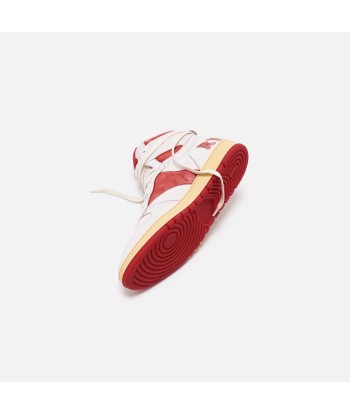 Rhude Rhecess 1 High - White / Red Venez découvrir notre 