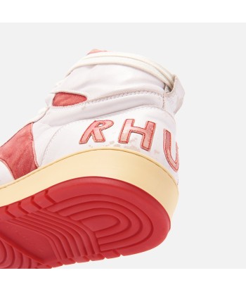 Rhude Rhecess 1 High - White / Red Venez découvrir notre 