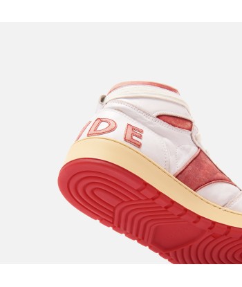 Rhude Rhecess 1 High - White / Red Venez découvrir notre 