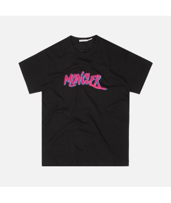 Moncler Maglia Tee - Black s'inspire de l'anatomie humaine