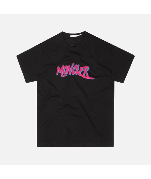 Moncler Maglia Tee - Black s'inspire de l'anatomie humaine