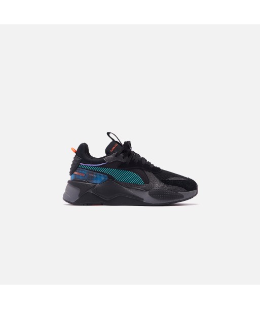 Puma RS-X Blade Runner - Black / Blue / Orange Paris Déstockage Promo