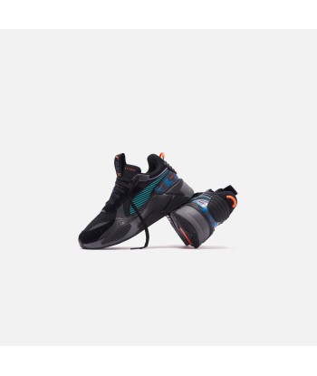 Puma RS-X Blade Runner - Black / Blue / Orange Paris Déstockage Promo