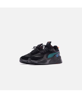 Puma RS-X Blade Runner - Black / Blue / Orange Paris Déstockage Promo