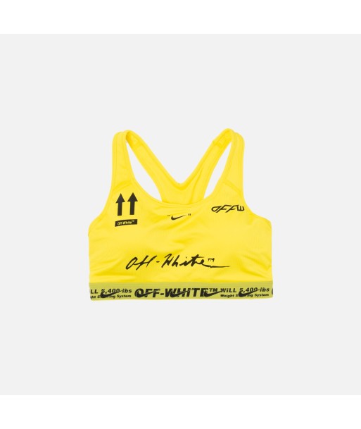 Nike x Off-White WMNS NRG AS Bra - Yellow Jusqu'à 80% De Réduction