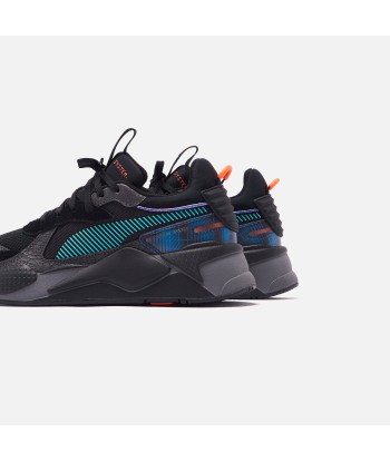 Puma RS-X Blade Runner - Black / Blue / Orange Paris Déstockage Promo