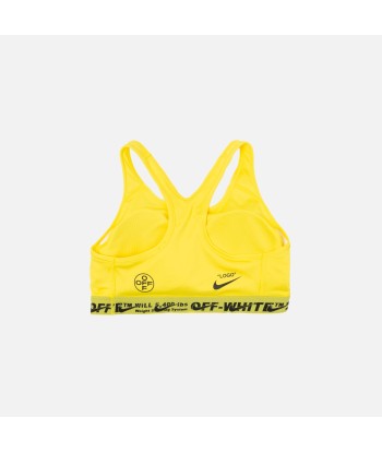 Nike x Off-White WMNS NRG AS Bra - Yellow Jusqu'à 80% De Réduction