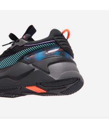 Puma RS-X Blade Runner - Black / Blue / Orange Paris Déstockage Promo