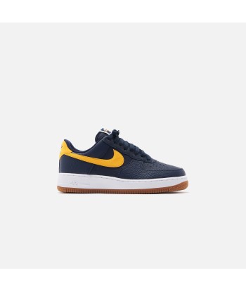 Nike Air Force 1 '07 LV8 Low - Obsidian / University Gold / White / Gum 50-70% off 