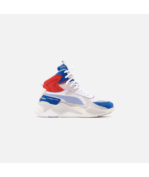 Puma RS-X Midtop Utility - White / Blue / Red Venez découvrir notre 