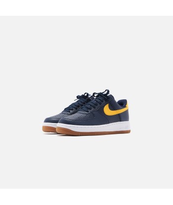 Nike Air Force 1 '07 LV8 Low - Obsidian / University Gold / White / Gum 50-70% off 