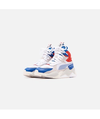 Puma RS-X Midtop Utility - White / Blue / Red Venez découvrir notre 