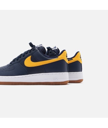 Nike Air Force 1 '07 LV8 Low - Obsidian / University Gold / White / Gum 50-70% off 