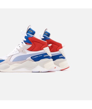 Puma RS-X Midtop Utility - White / Blue / Red Venez découvrir notre 